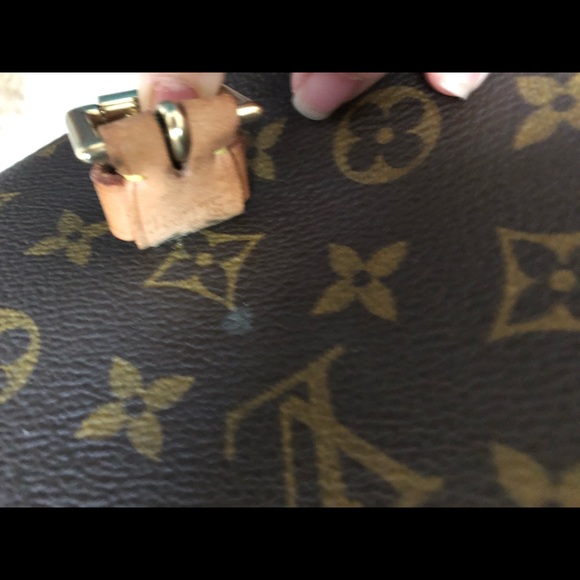 Sold-Authentic Louis Vuitton bel air pm with strap - Picture 4 of 8